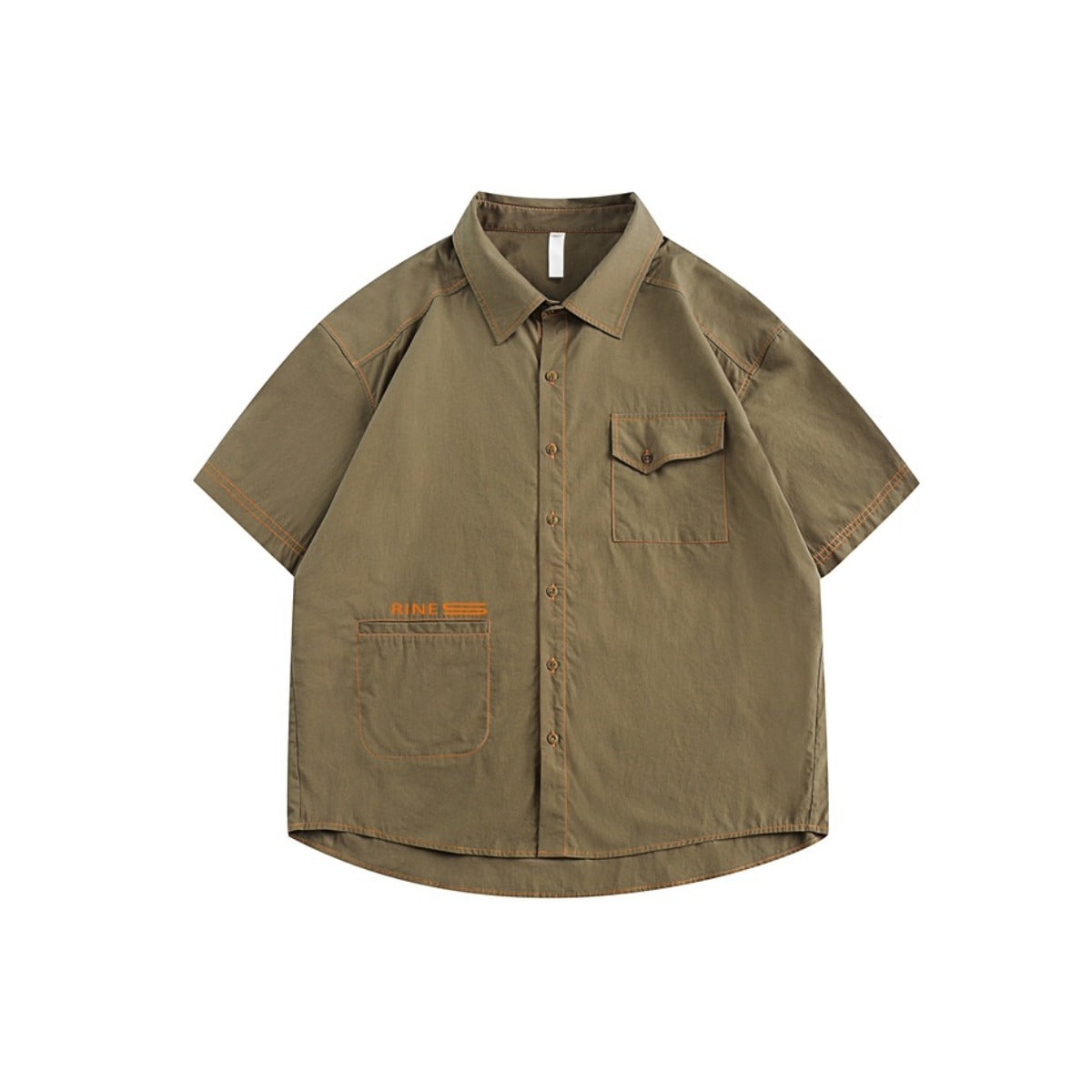 Unisex Shirt Summer Vintage Coat Loose