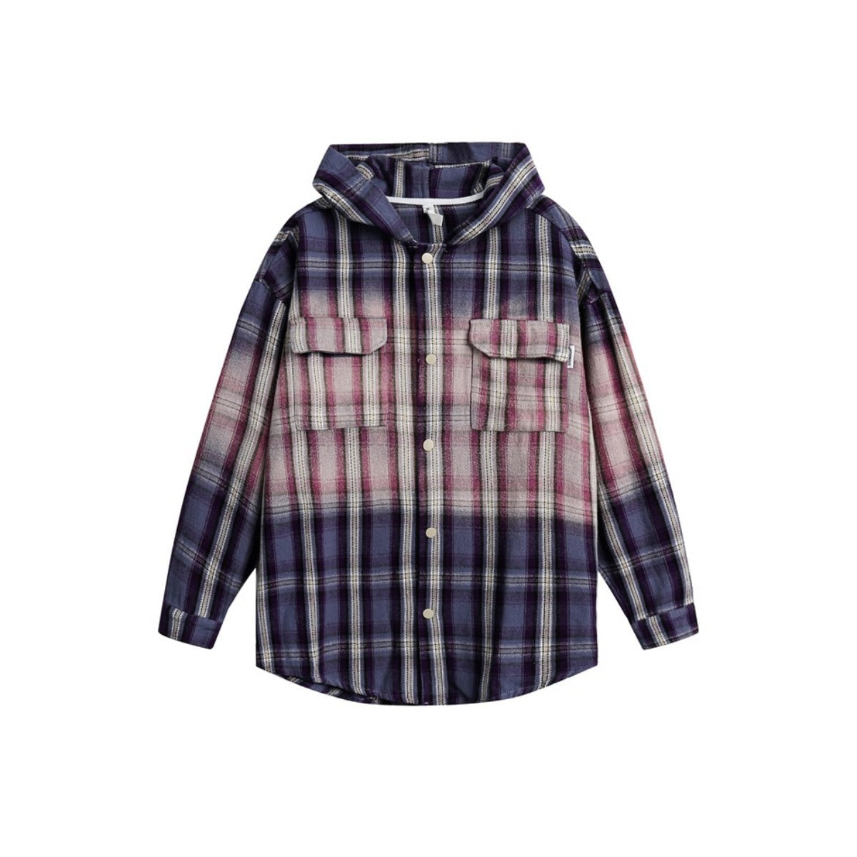 Unisex Shirt Flannel Plaid Shirt