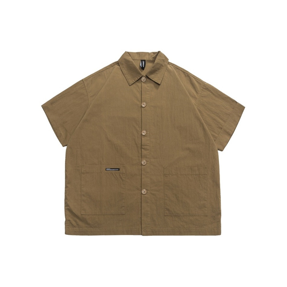 Unisex Shirt Retro Loose Summer Coat
