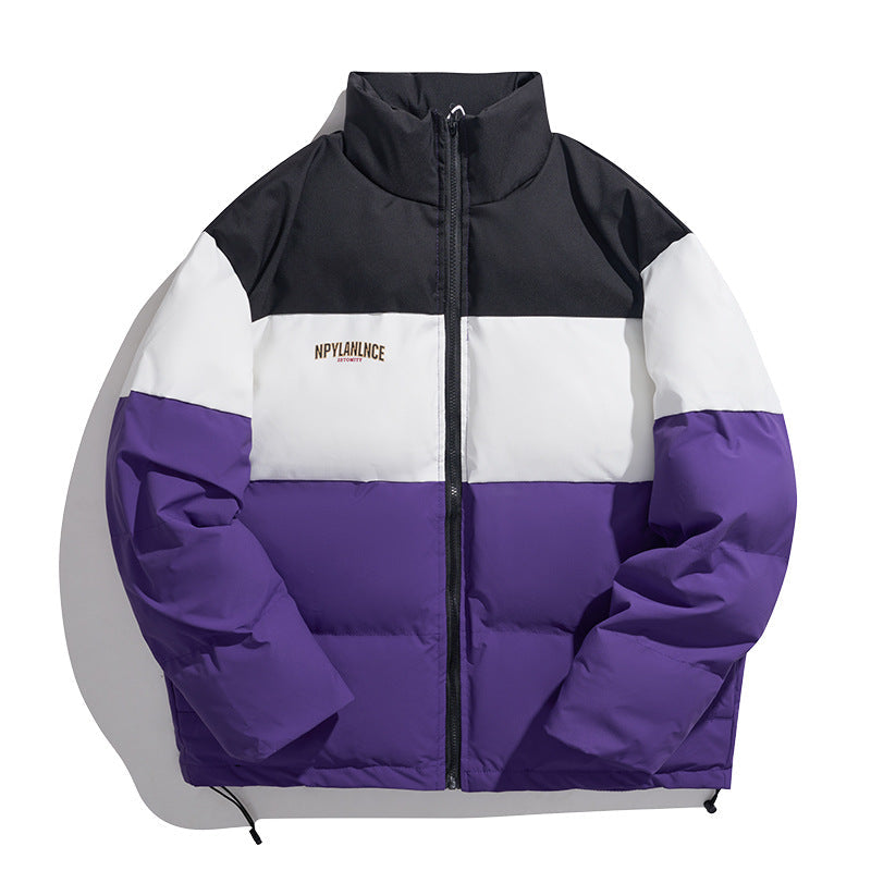 Unisex Coat Versatile Loose Lapel Cotton-Padded Coat Winter