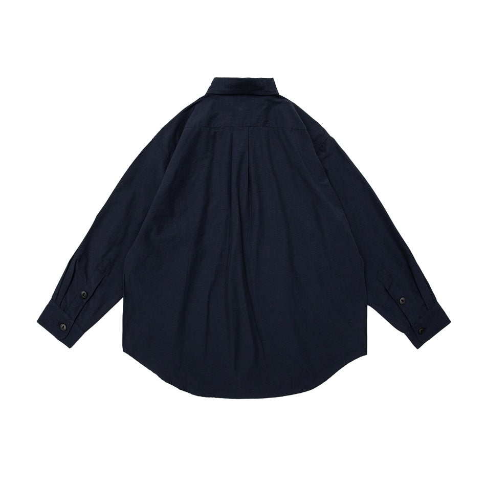 Unisex Shirt Cityboy Retro Loose Casual