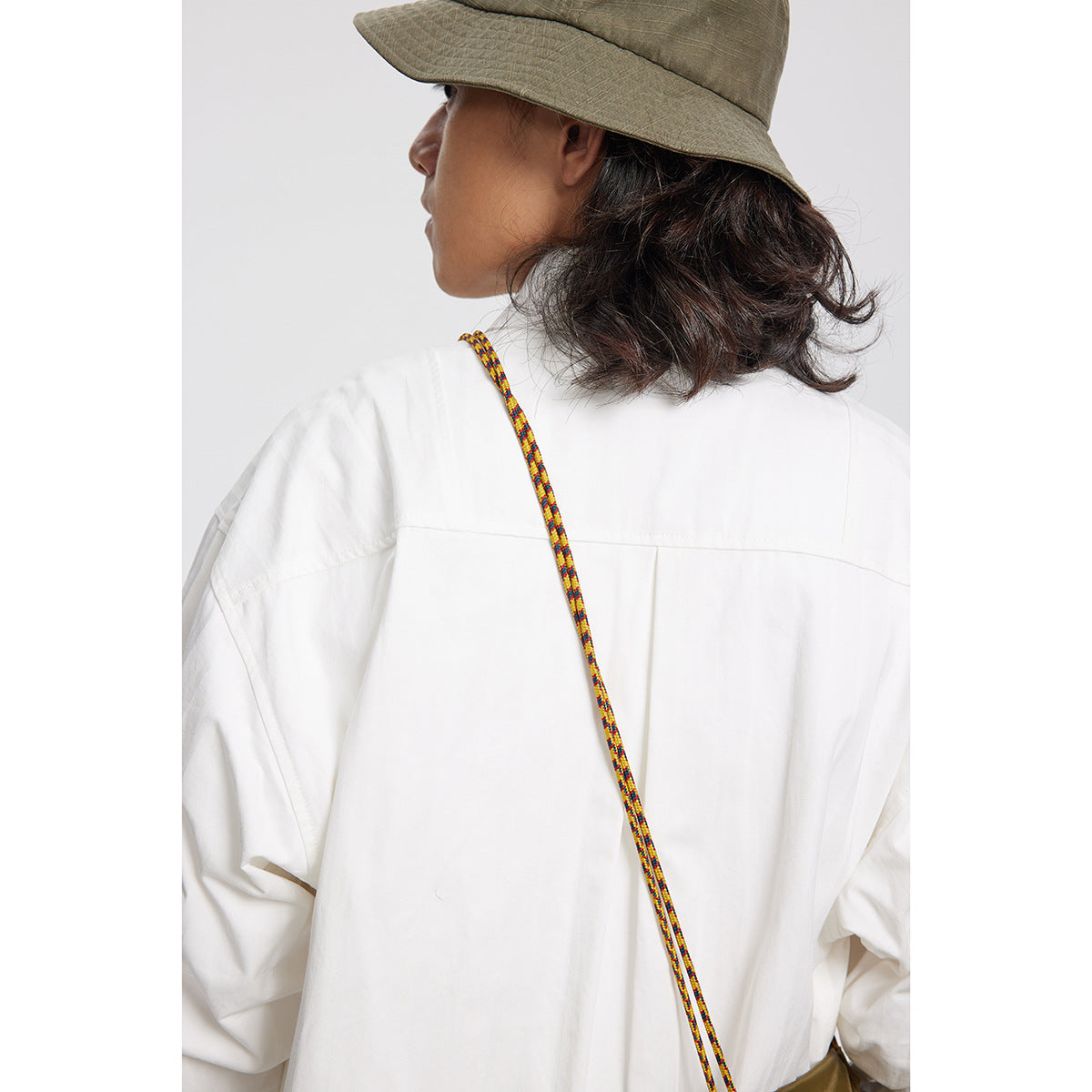 Unisex Shirt Vintage Loose Long Sleeve Jacket