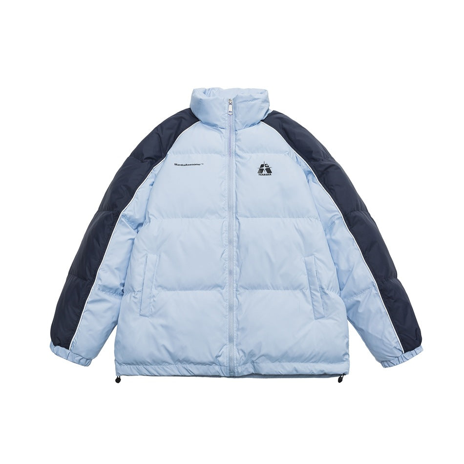 Unisex Coat Cotton-Padded Clothes All-Matching Loose and Warm Couple