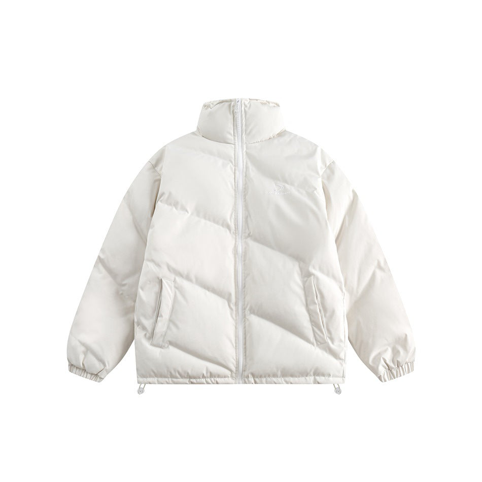 Unisex Coat Warm-Keeping Cotton Clothing Loose Cotton Coat Winter