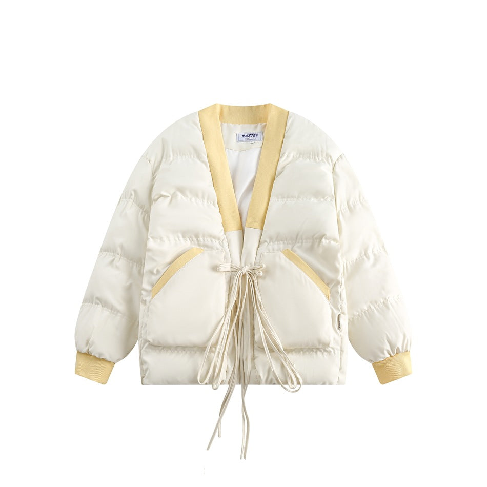 Unisex Coat Thicken Cotton Clothes Coat