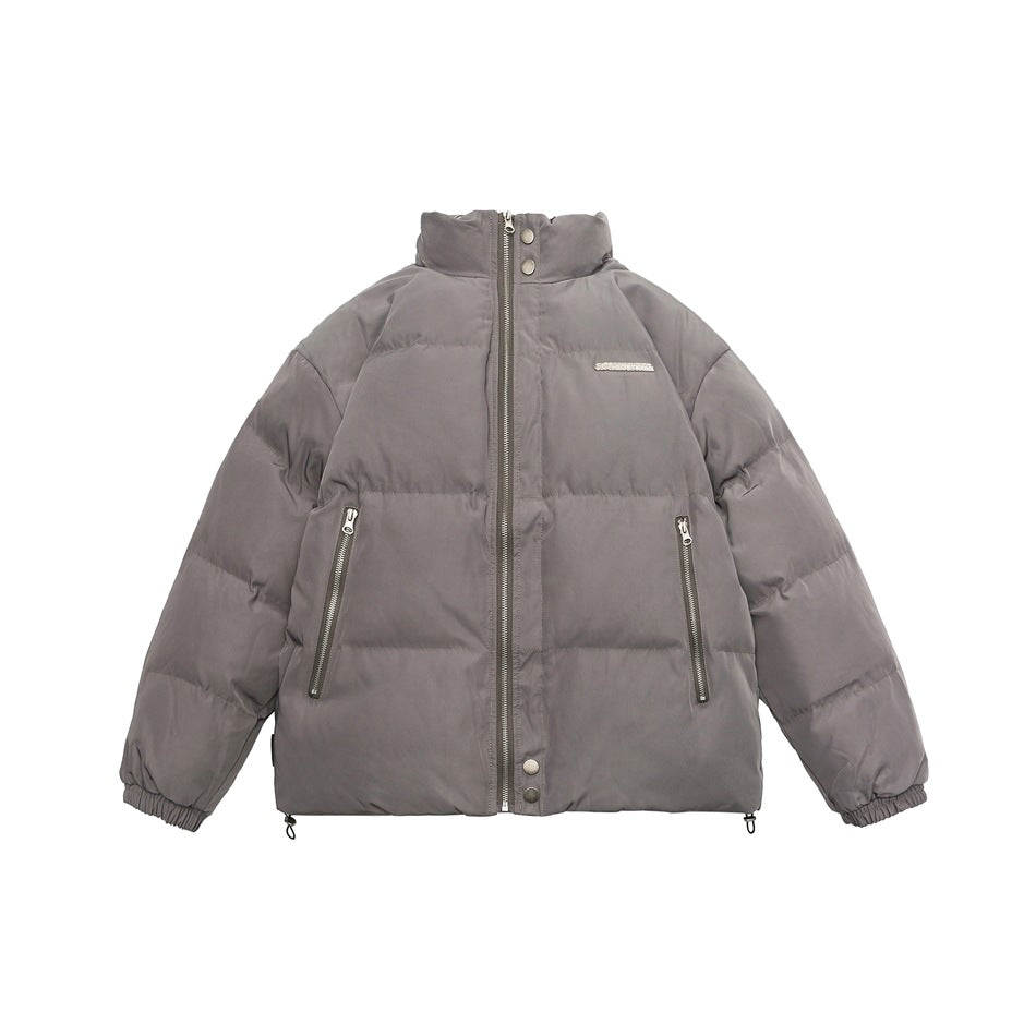 Unisex Coat Versatile Casual Winter Cotton-Padded Coat