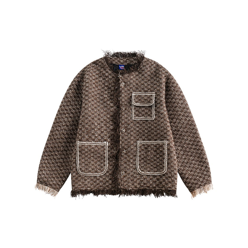 Unisex Coat Burr Coat Winter Cotton Dress