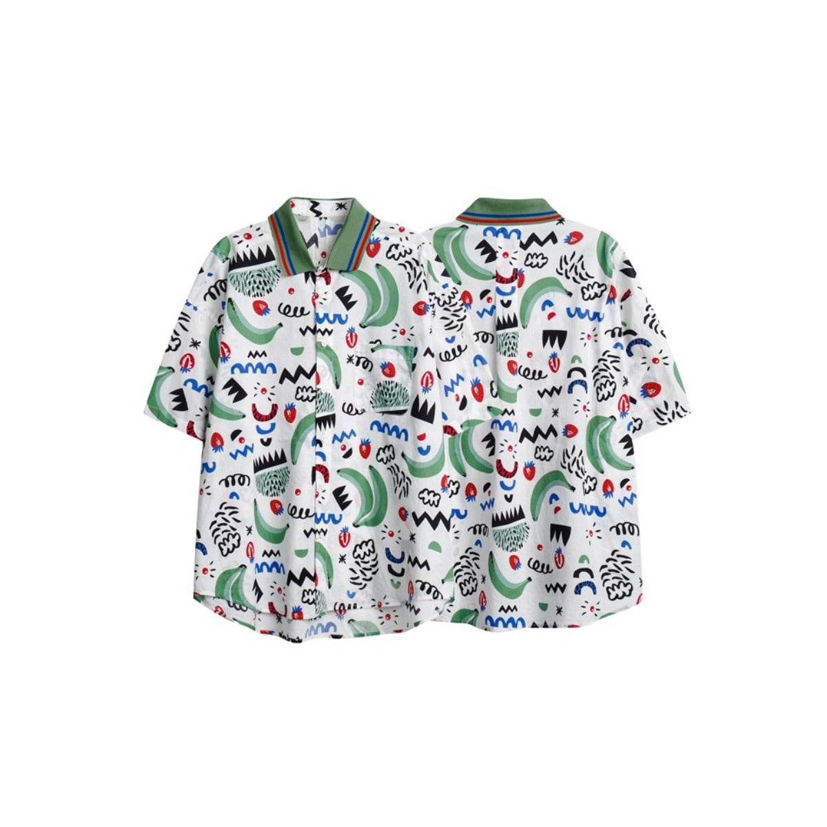 Unisex Shirt Loose Casual Shirt