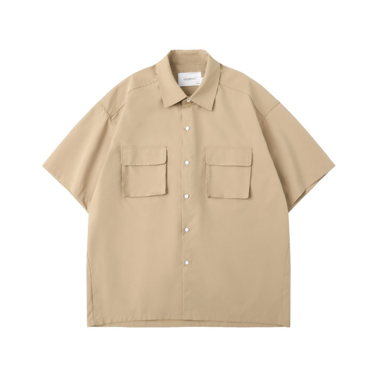 Unisex Shirt Vintage Cityboy Loose Casual