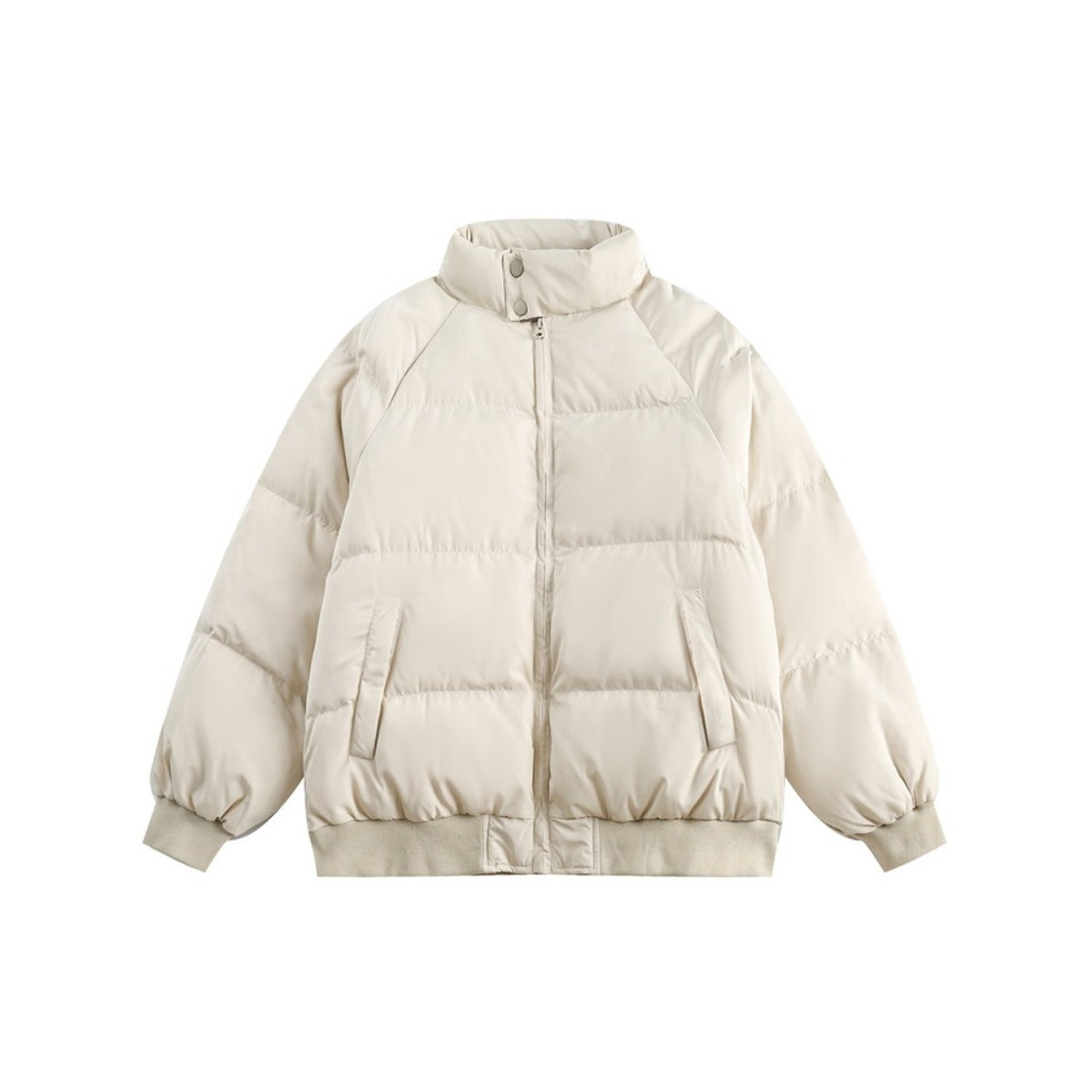 Unisex Coat Winter Coat Warm-Keeping Cotton Clothing Men and Women
