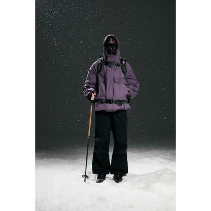 Unisex Coat Loose Hooded Jacket Winter Coat