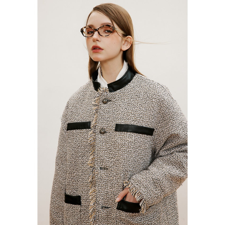 Unisex Coat Winter Cotton-Padded Coat Fashion