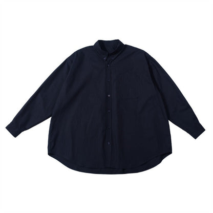 Unisex Shirt Cityboy Cotton Baggy Coat