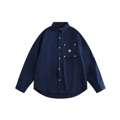 Unisex Shirt Cityboy Retro Loose