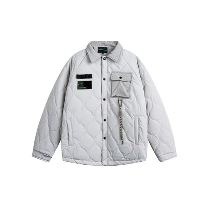 Unisex Coat Overalls Men and Women Loose