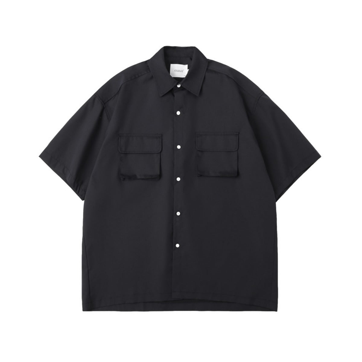 Unisex Shirt Vintage Cityboy Loose Casual