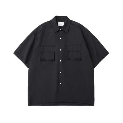 Unisex Shirt Vintage Cityboy Loose Casual