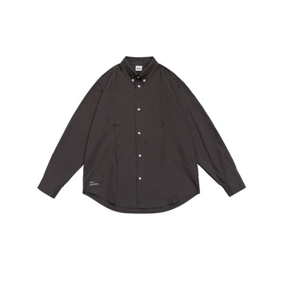 Unisex Shirt Loose Long Sleeve Shirt
