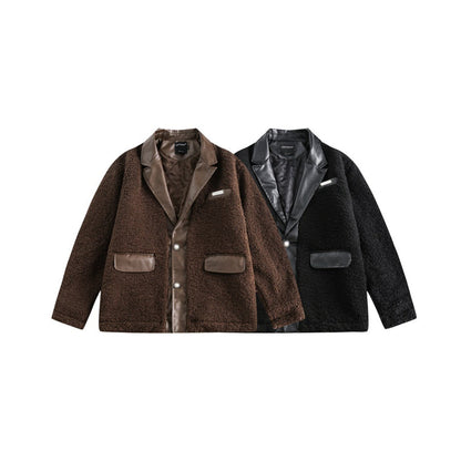 Unisex Coat Warm-Keeping Cotton Clothing Men and Women
