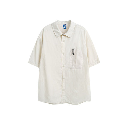 Unisex Shirt Loose Casual