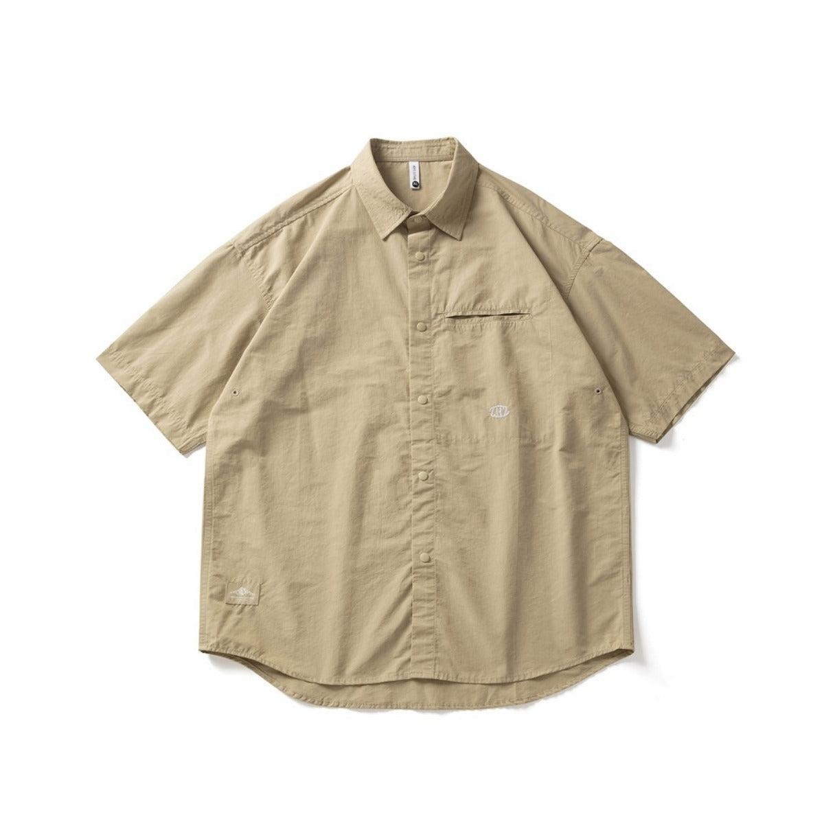 Unisex Shirt Vintage Coat Loose
