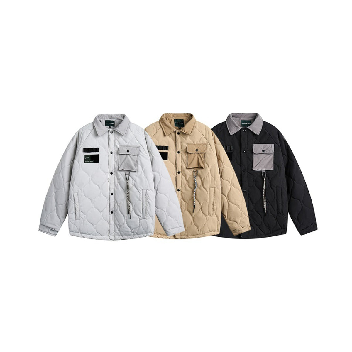 Unisex Coat Overalls Men and Women Loose