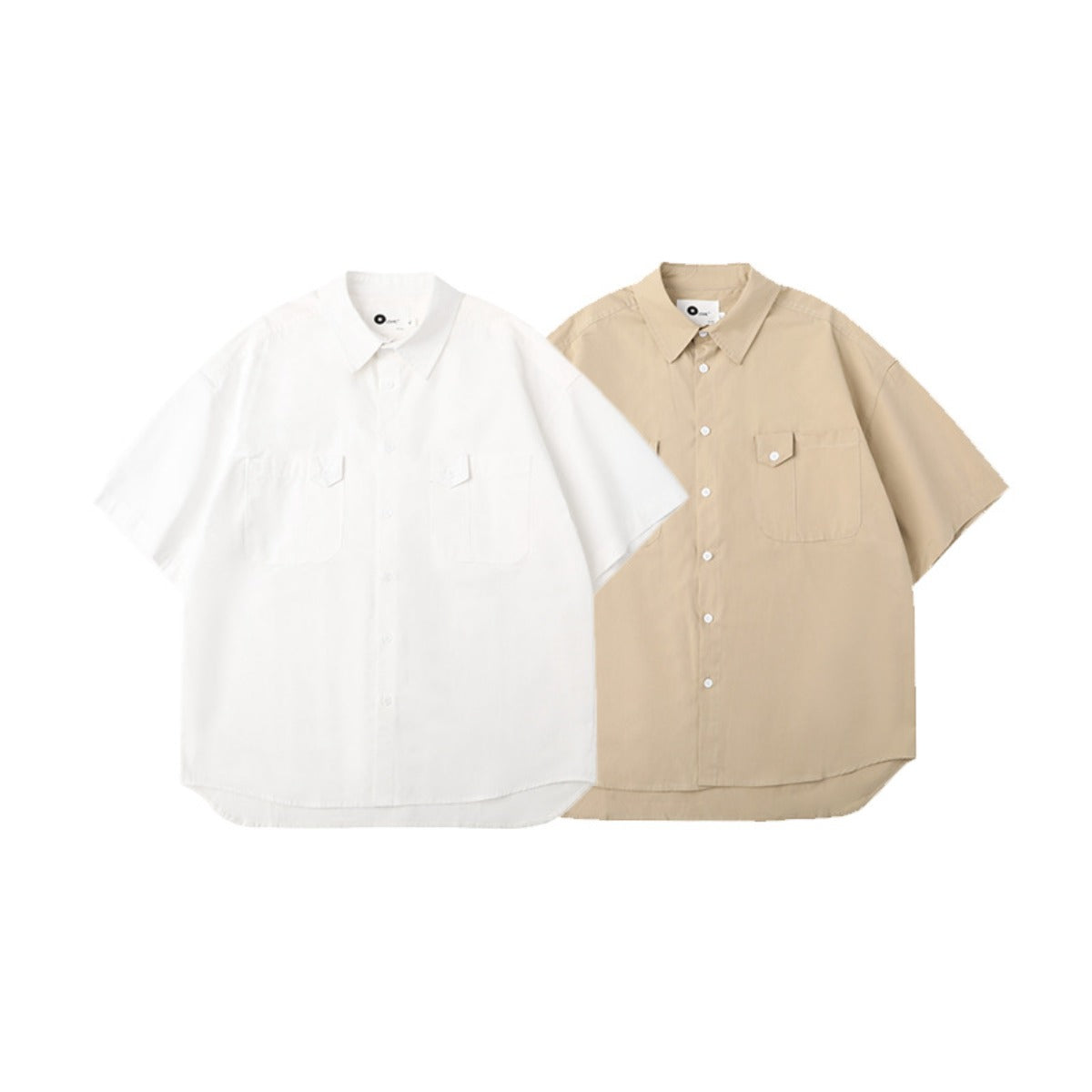 Unisex Shirt Cityboy Loose Casual