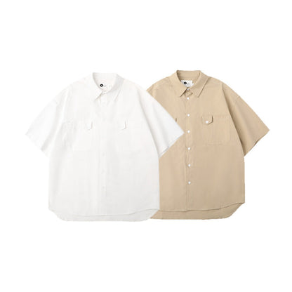 Unisex Shirt Cityboy Loose Casual