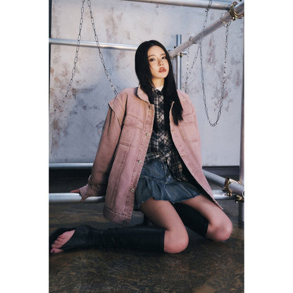 Unisex Coat Loose Cool Winter