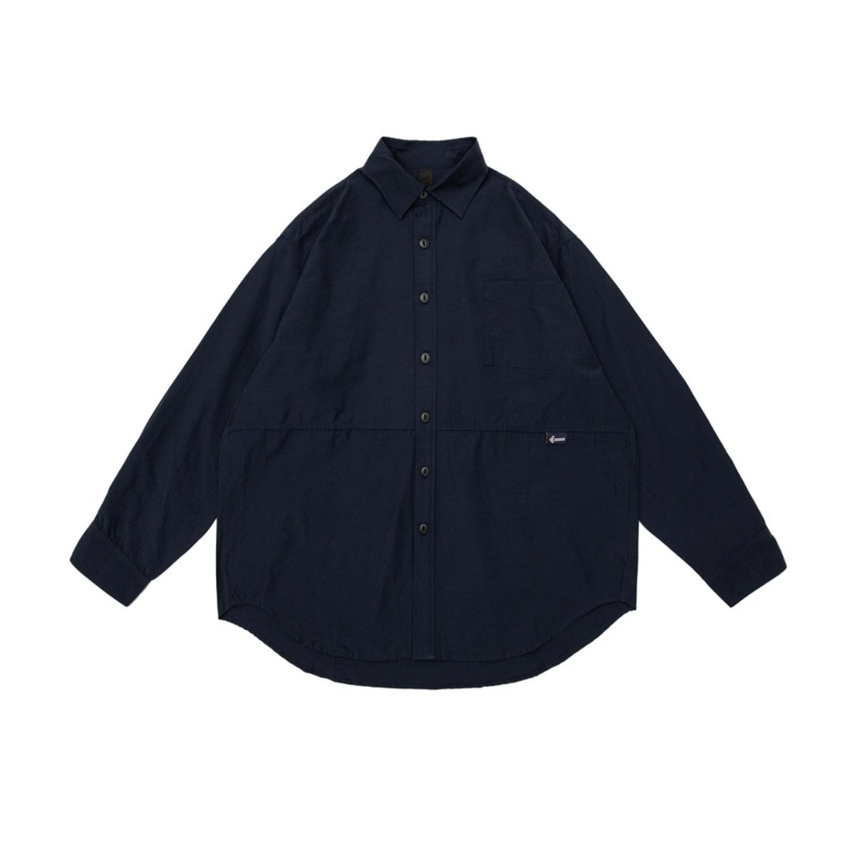 Unisex Shirt Cityboy Retro Loose Casual