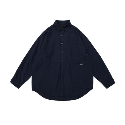 Unisex Shirt Cityboy Retro Loose Casual