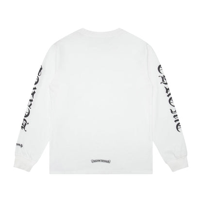 Chrome Hearts Men's Long-Sleeve T-shirt Sweatshirt K9011