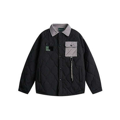 Unisex Coat Overalls Men and Women Loose