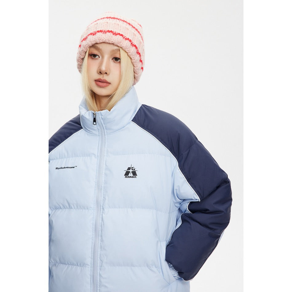 Unisex Coat Cotton-Padded Clothes All-Matching Loose and Warm Couple