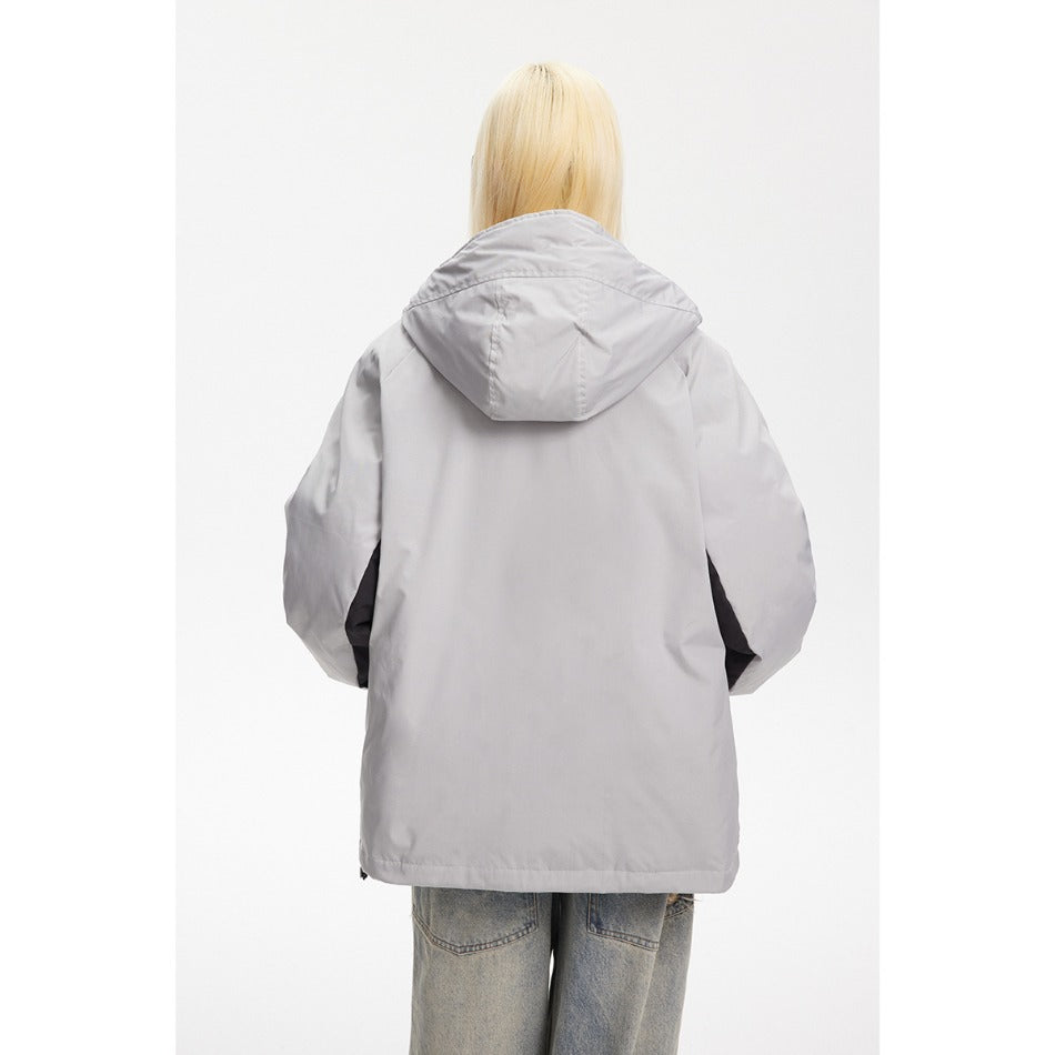 Unisex Coat Loose Thick Couple Cotton Clothes Winter