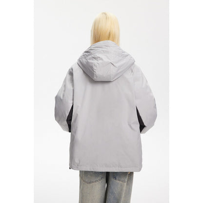 Unisex Coat Loose Thick Couple Cotton Clothes Winter
