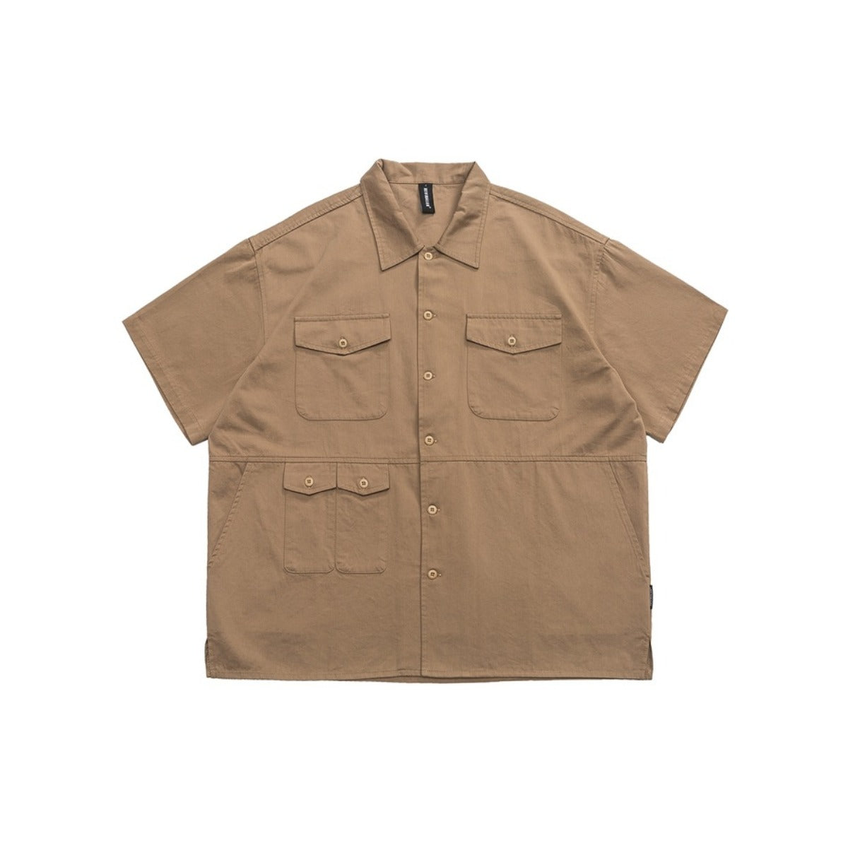 Unisex Shirt Summer Coat Retro Casual Loose