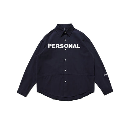 Unisex Shirt Loose Casual Jacket