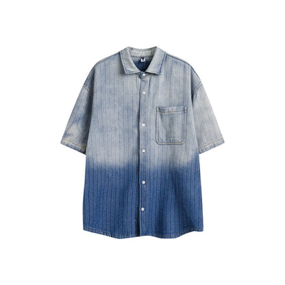 Unisex Shirt Loose Retro Sexy