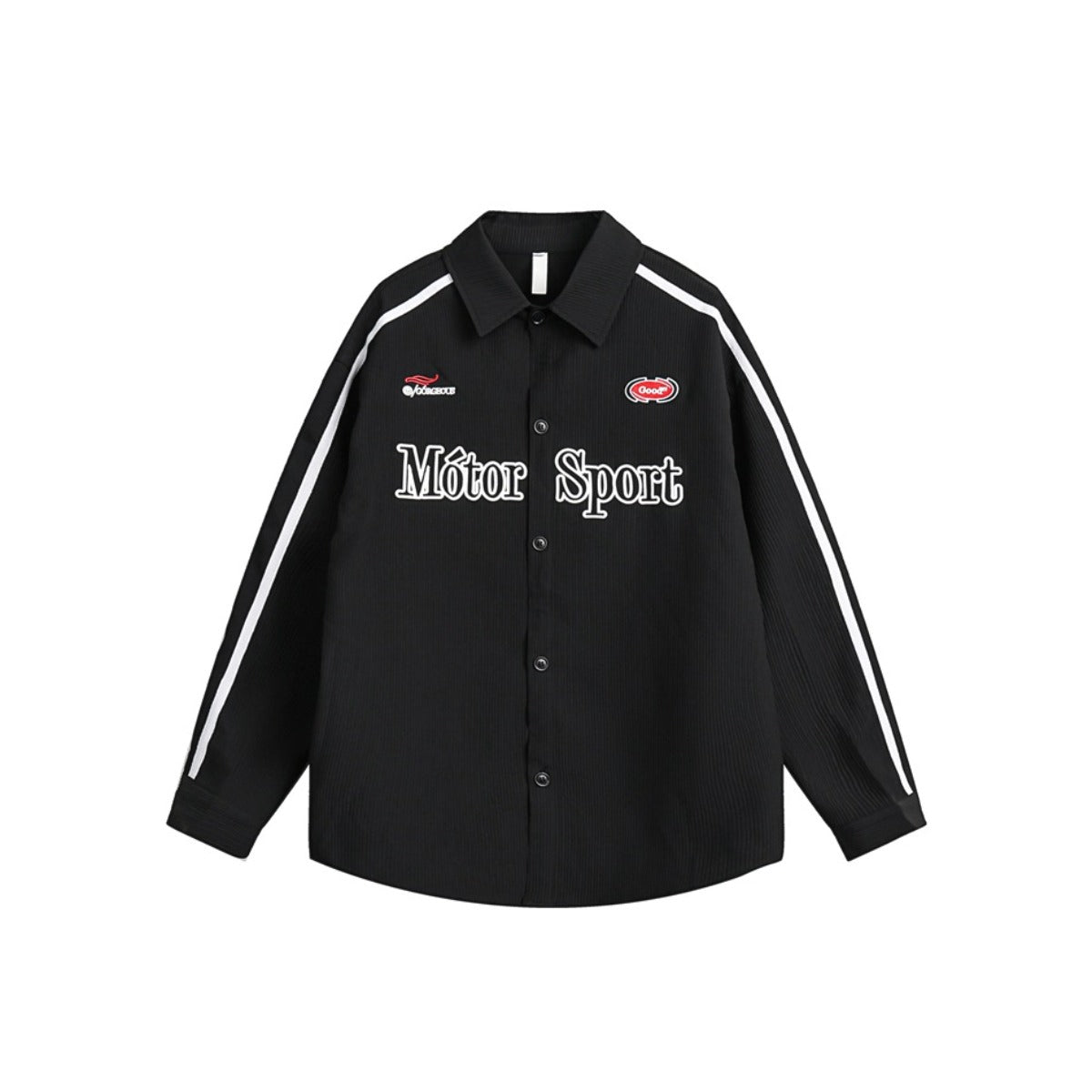 Unisex Shirt Vintage Cardigan Jacket Loose