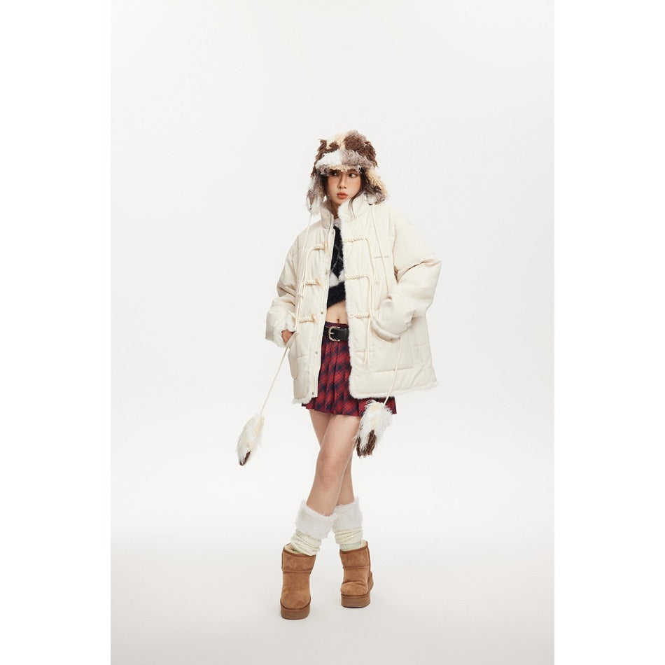 Unisex Coat Cotton Jacket Temperament Coat
