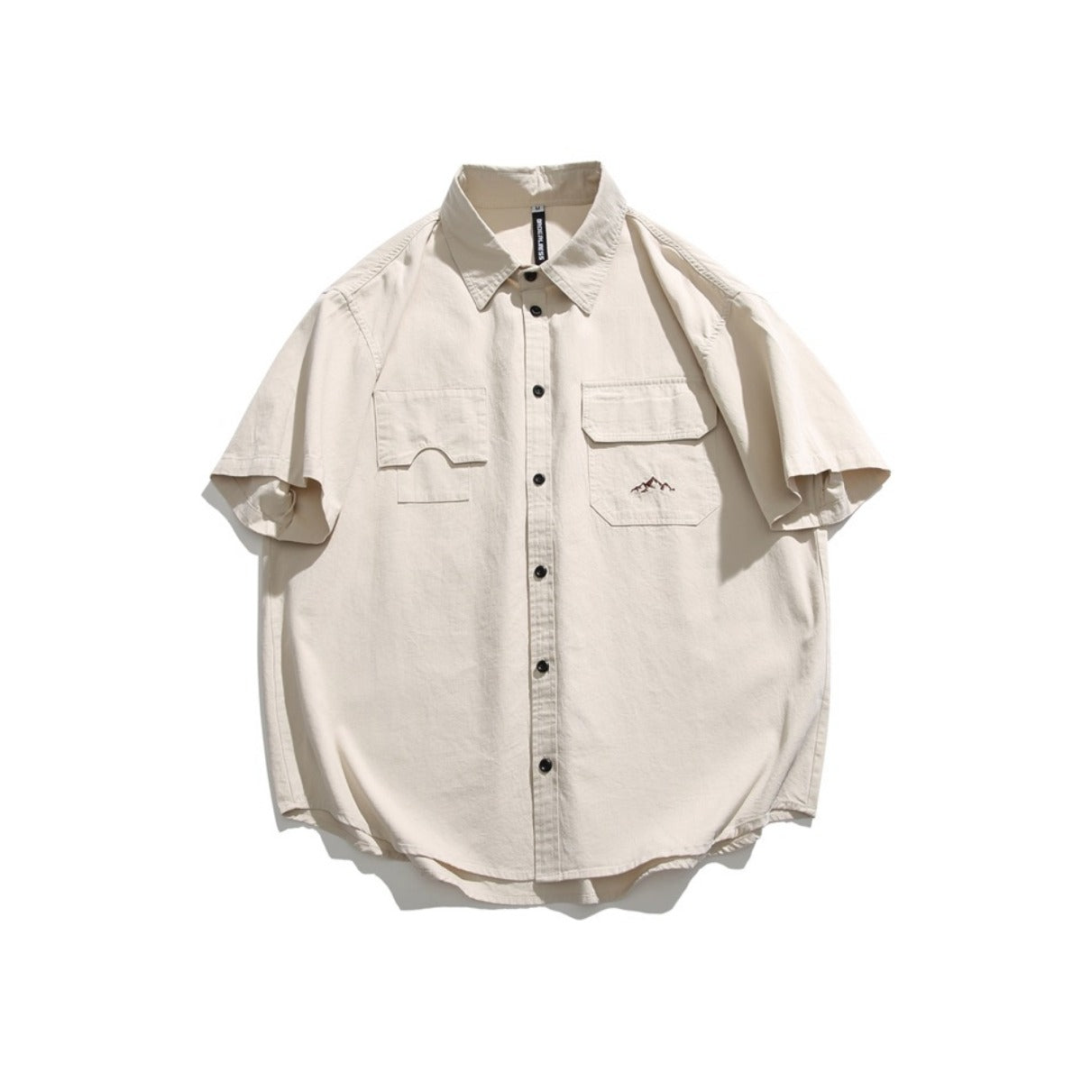 Unisex Shirt Retro Loose Fashion