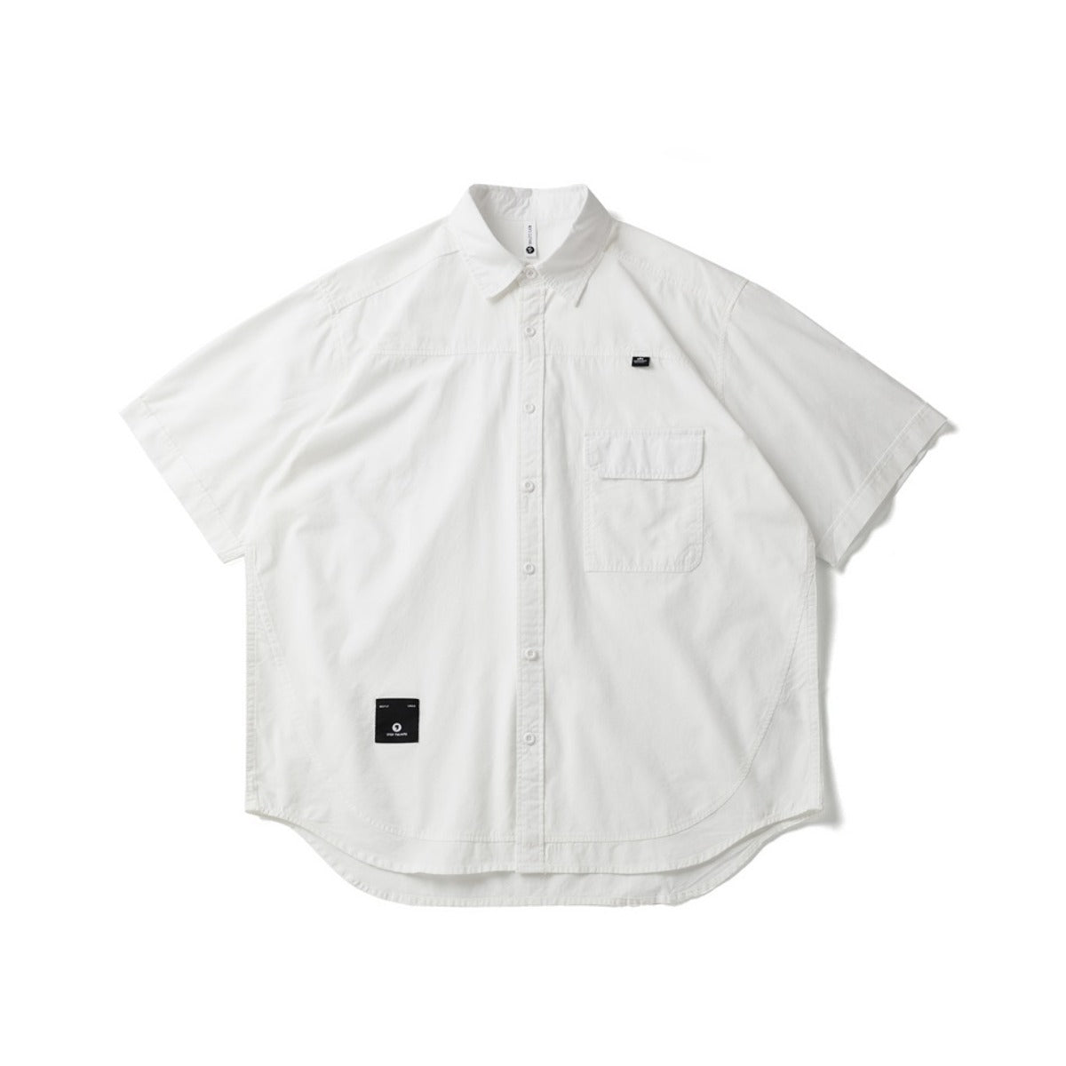 Unisex Shirt Vintage Loose Lapels Coat