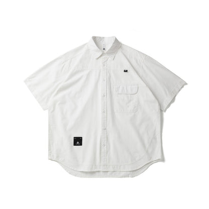 Unisex Shirt Vintage Loose Lapels Coat