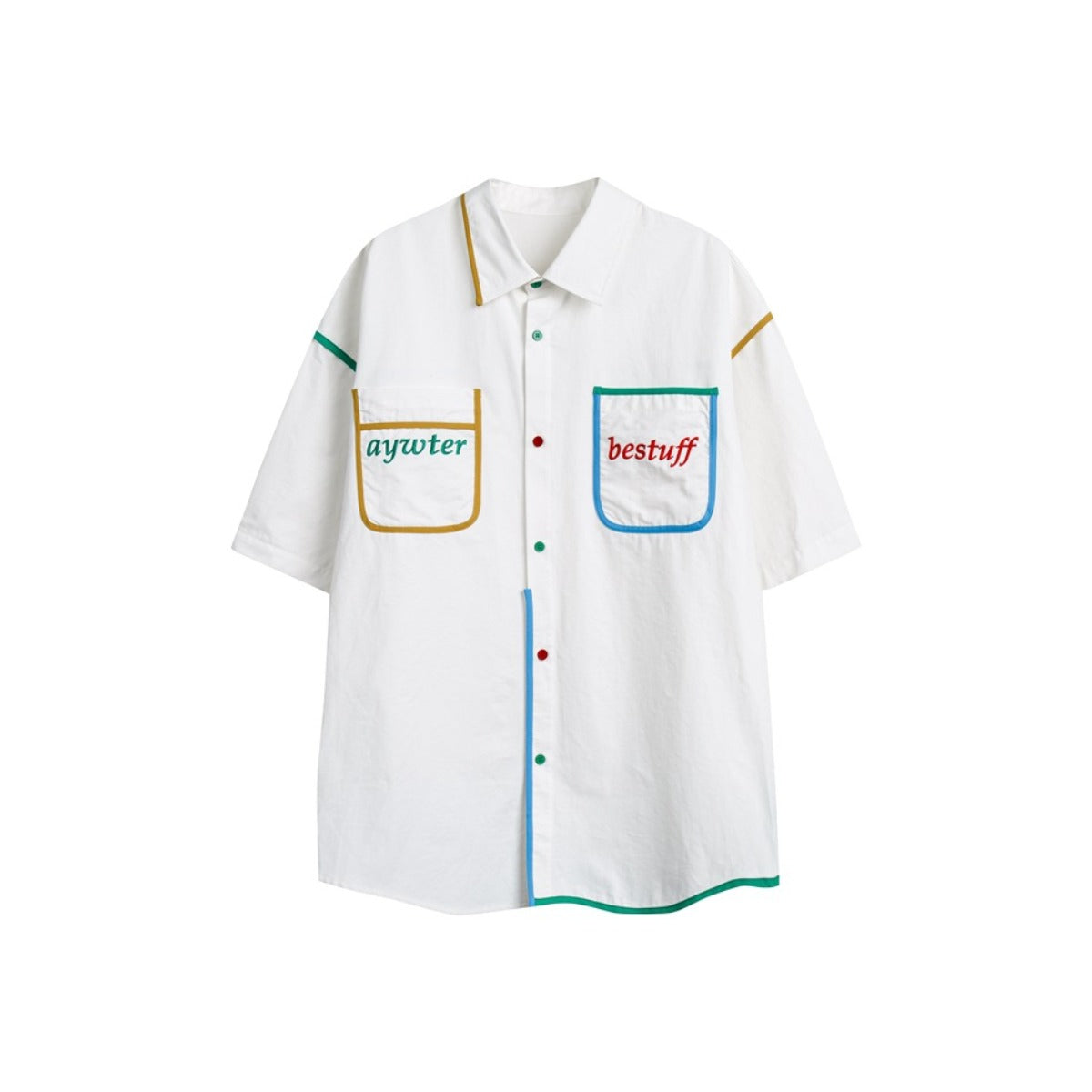 Unisex Shirt Cute Loose Summer Coat