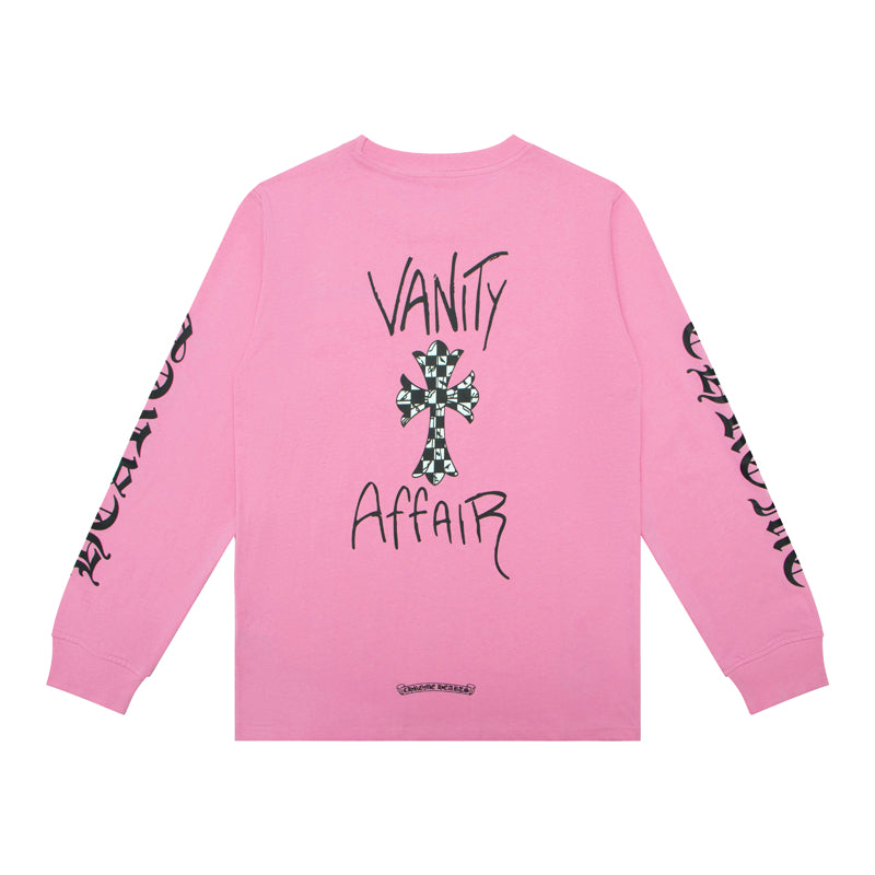 Chrome Hearts Men's Long-Sleeve T-shirt Sweatshirt K8002