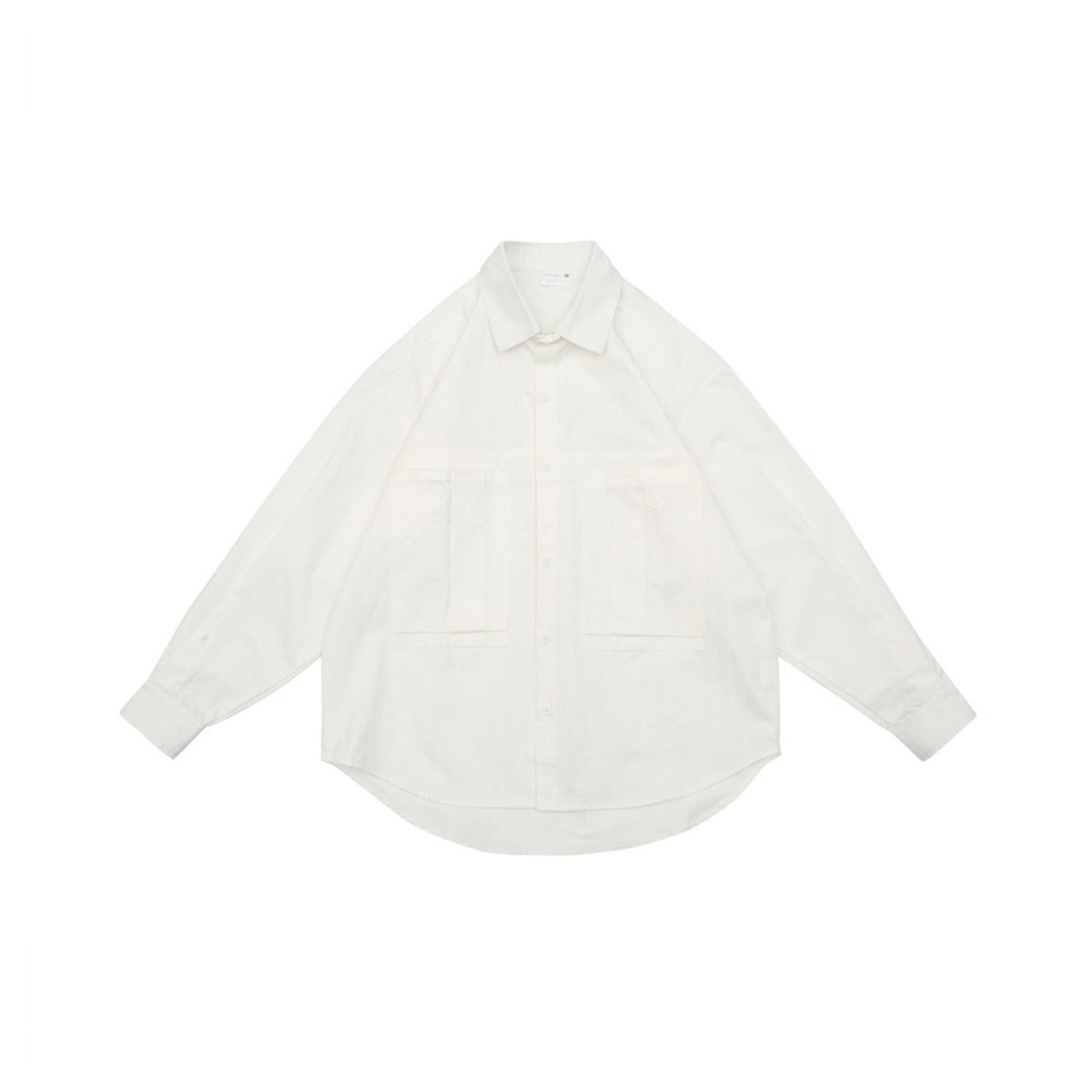 Unisex Shirt Vintage Loose Long Sleeve Jacket