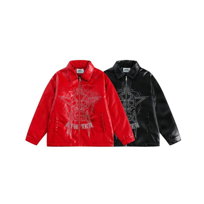 Unisex Coat Retro Loose Winter Coat for Men and Women