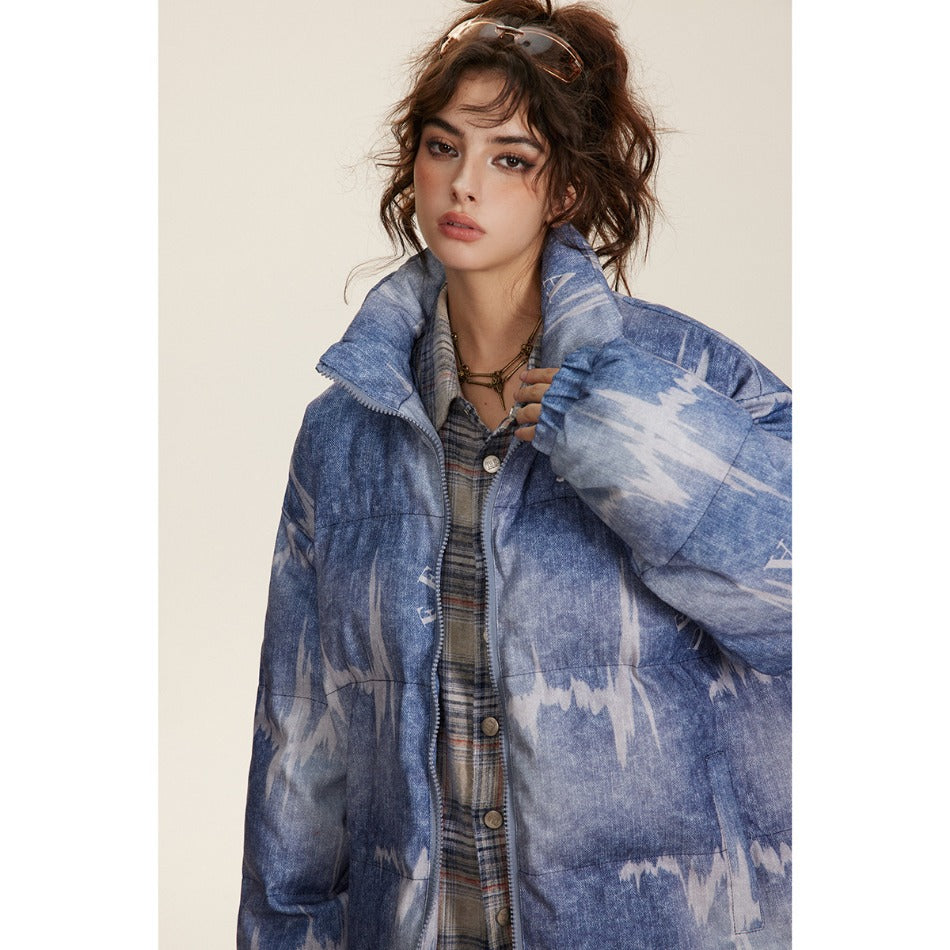 Unisex Coat Warm Winter Thick Cotton Clothing