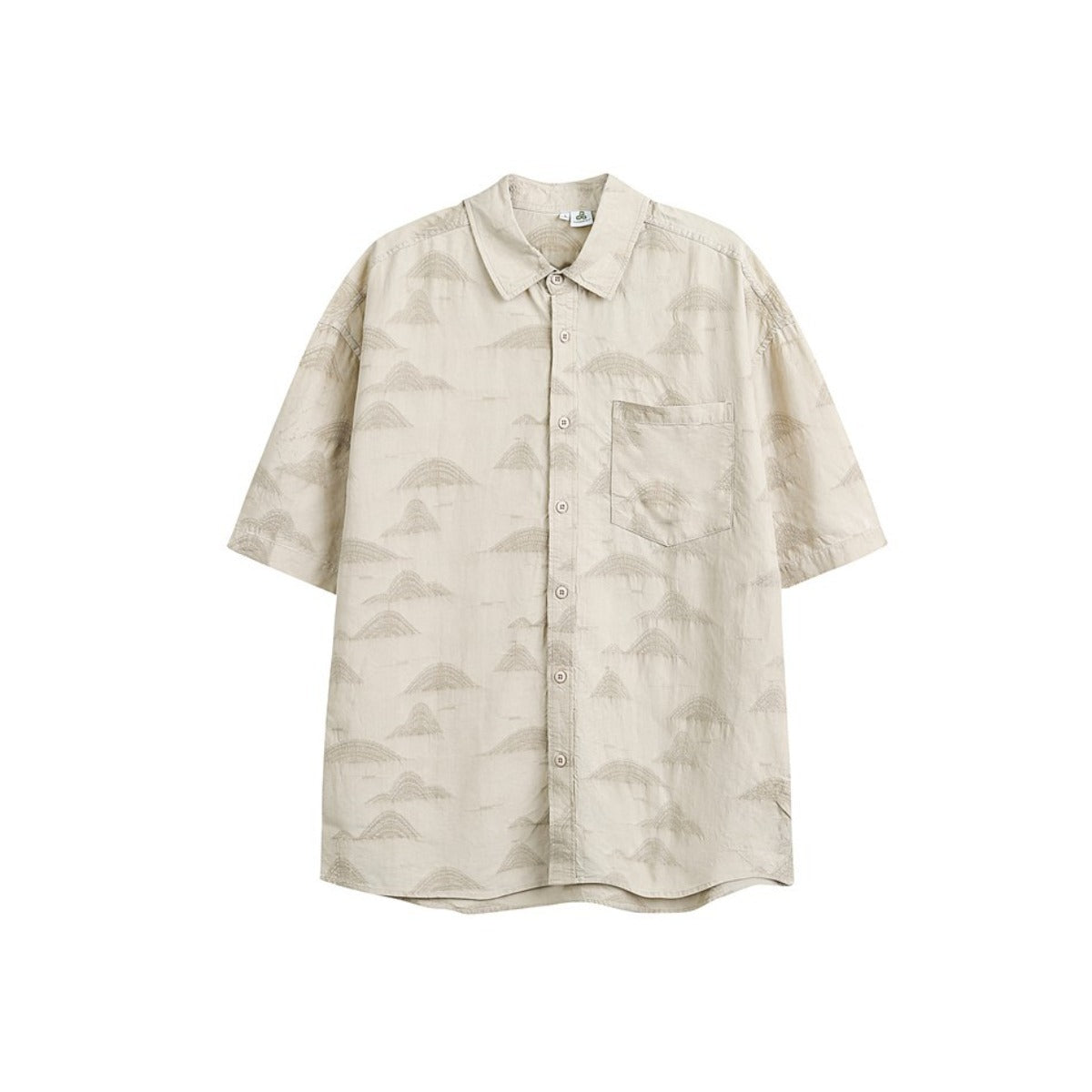 Unisex Shirt Summer Baggy Coat